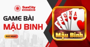 Cách chơi bài Mậu Binh