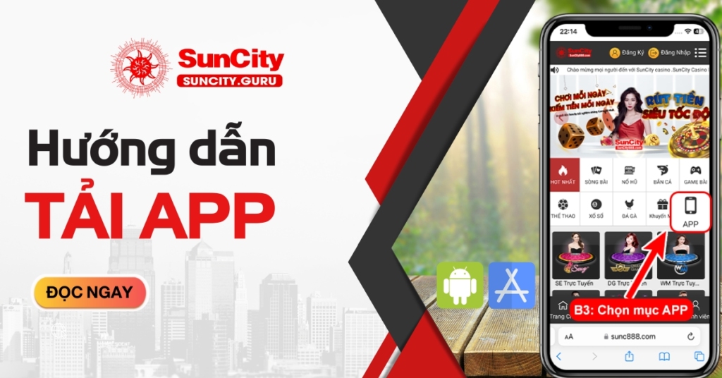 Tải app Suncity