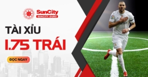 tài xỉu 1.75 trái