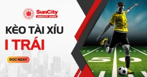 Tài xỉu 1 trái là sao