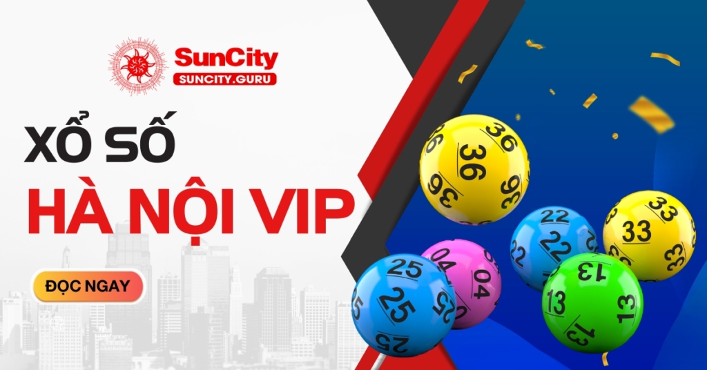 Xổ số Hà Nội VIP