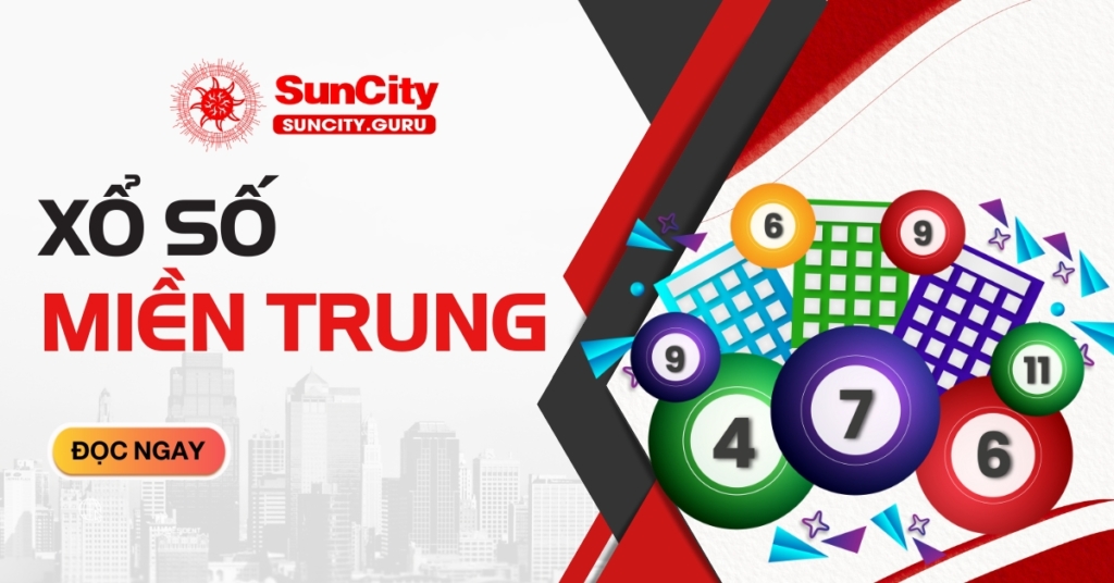 Xổ số Miền Trung
