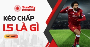 kèo chấp 1.5