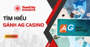 Sảnh AG Casino