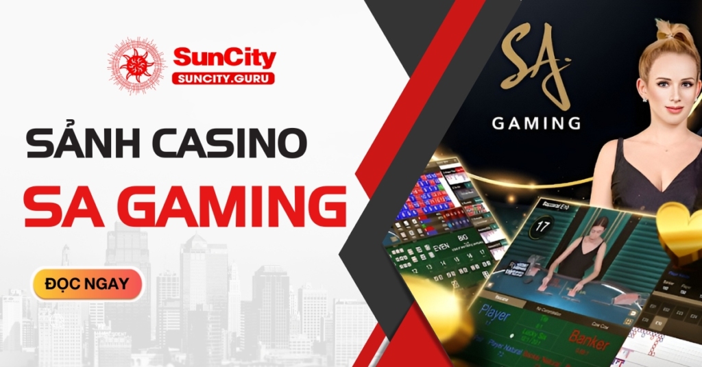 SA Gaming