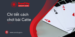 Chi tiết cách chơi bài Catte từ A đến Z cho tân thủ